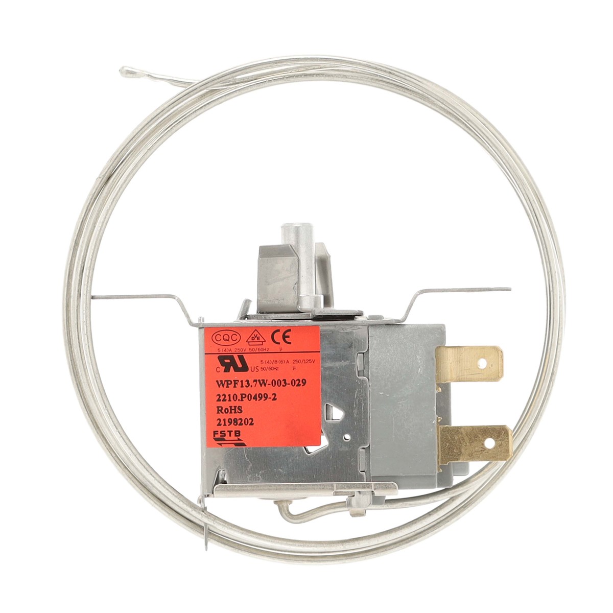 WP2198202 - Genuine OEM Whirlpool Refrigerator Temperature Control Thermostat